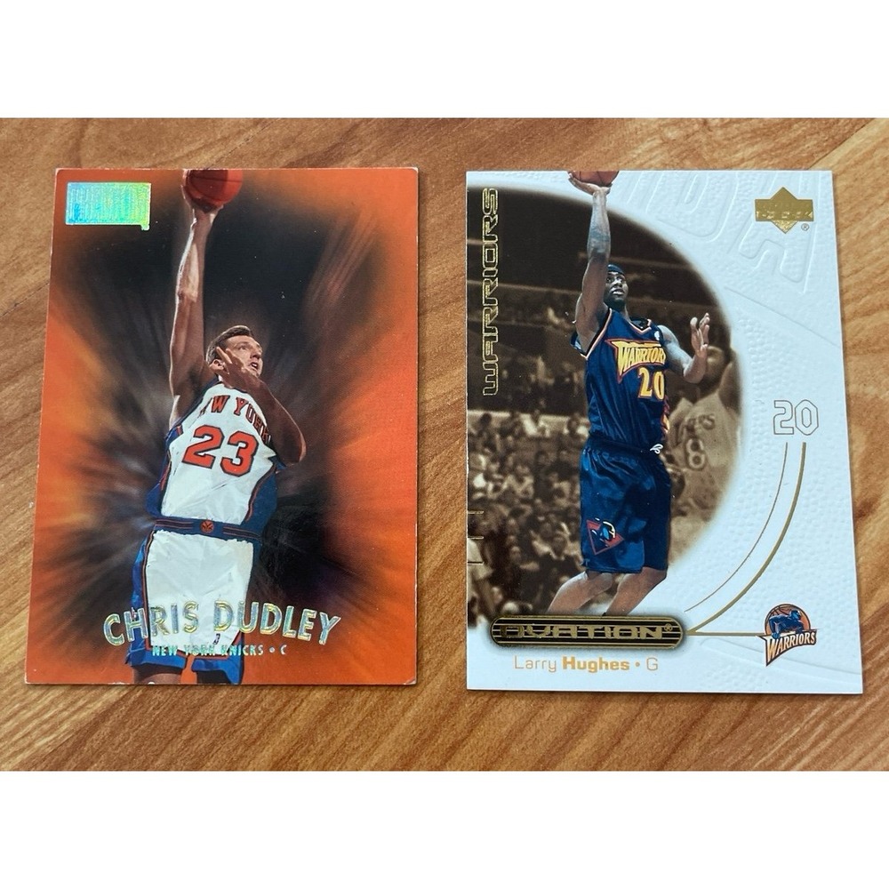 2 NBA Basketball Cards
Good condition